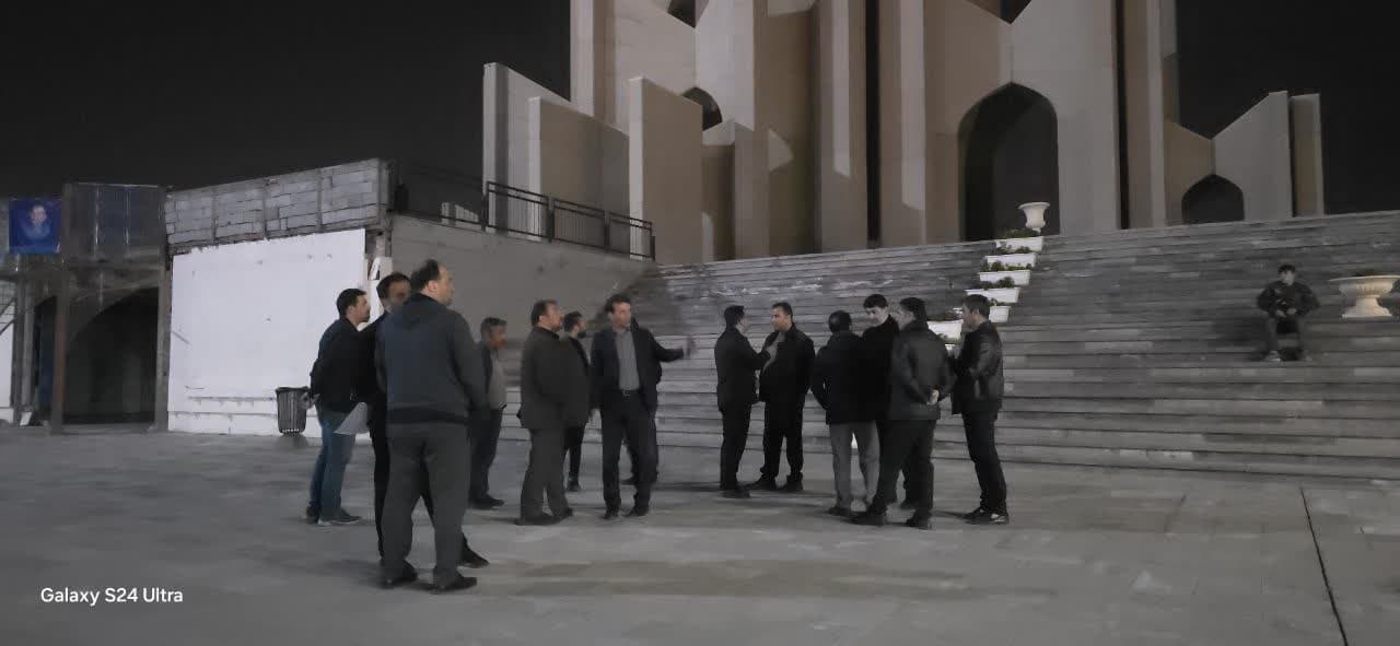 لزوم تسریع ساماندهی مجموعه مقبره الشعرا