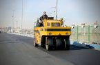 تداوم عملیات بهسازی معابر منطقه ۹ تبریز