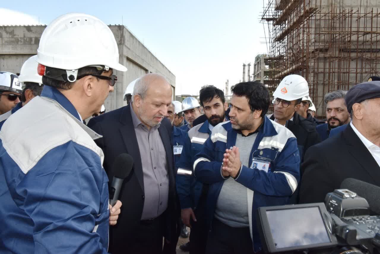 برنامه های توسعه پتروشیمی تبریز؛ نیازمند حمایت شرکت‌های بالادستی