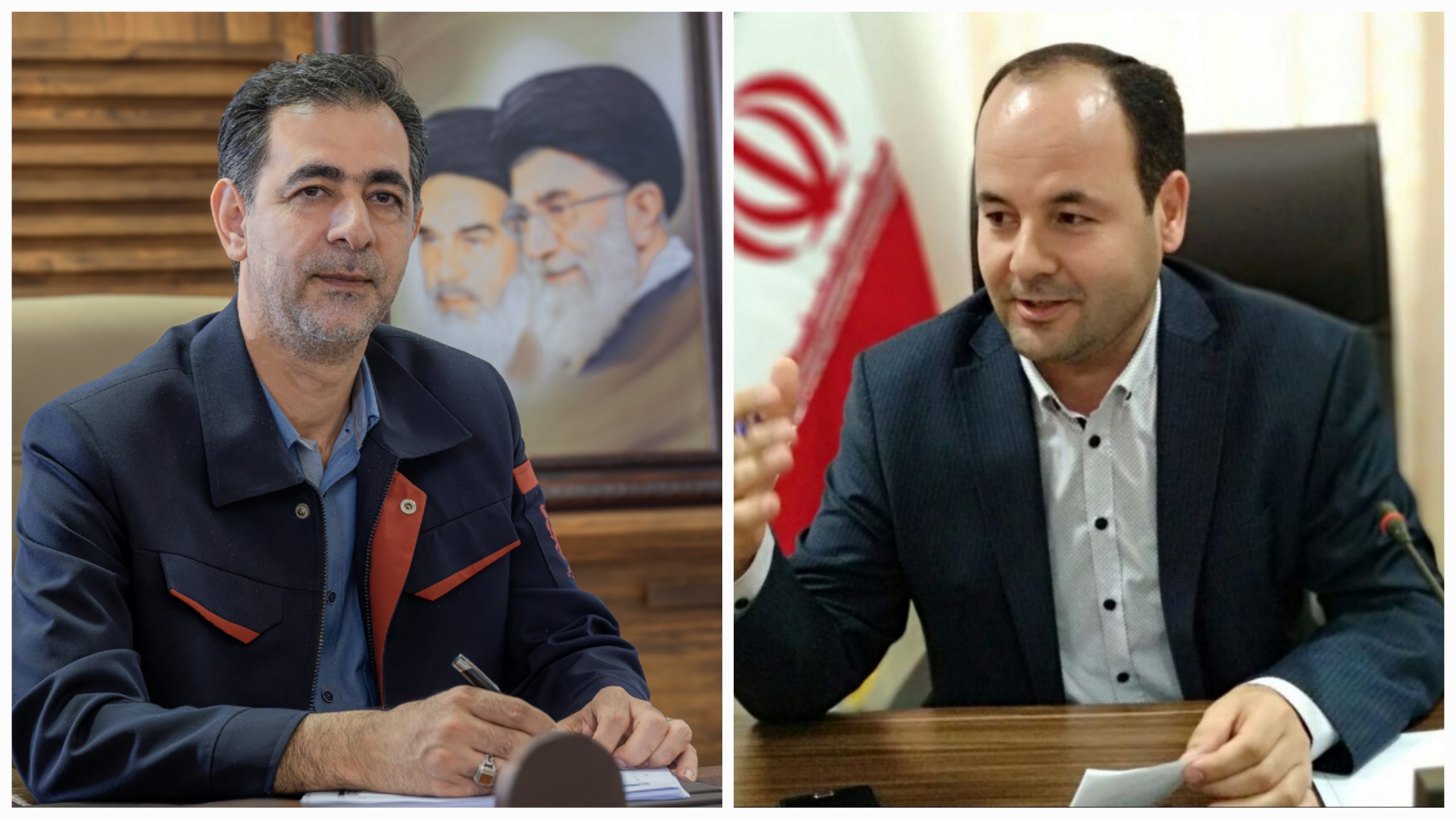 پیام تبریک مدیر مجتمع مس سونگون به فرماندار جدید شهرستان ورزقان