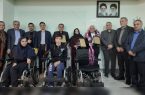 دیدار مدیرکل نوسازی مدارس آذربایجان شرقی با دانش آموزان استثنایی