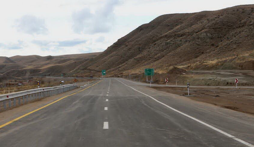 قطعه یک بزرگراه خواجه – ورزقان افتتاح شد