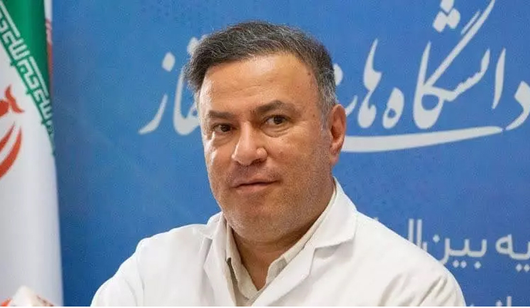 عضو هیات علمی دانشگاه آزاد اسلامی تبریز استاد تمام شد