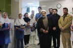 تقدیر اداره کل اوقاف از پرستاران بیمارستان امام رضا تبریز