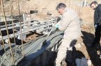 حضور جهادی مدیرکل نوسازی مدارس آذربایجان شرقی، خیران و مردم در محرومیت زدایی از فضاهای آموزشی
