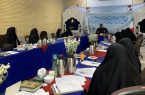 بازدید رئیس مرکز امور قرآنی سازمان‌ اوقاف از گروه داوران بخش بانوان مسابقات سراسری قرآن