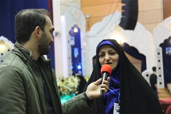 شور و حال خاص بخش بانوان مسابقات سراسری قرآن کریم