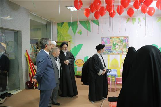 بازدید جمعی از مسئولان آذربایجان شرقی از روند برگزاری مسابقات سراسری قرآن کریم