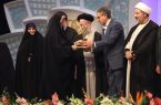نفرات برتر قرائت تحقیق بالای ۱۸ سال مسابقات سراسری قرآن در بخش خواهران 