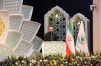 رقابت ۱۷ متسابق در روز هفتم بخش آقایان مسابقات قرآن کریم اوقاف در تبریز