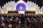 رقابت ۲۳ متسابق و گروه همخوانی در بخش آقایان مسابقات سراسری قرآن اوقاف