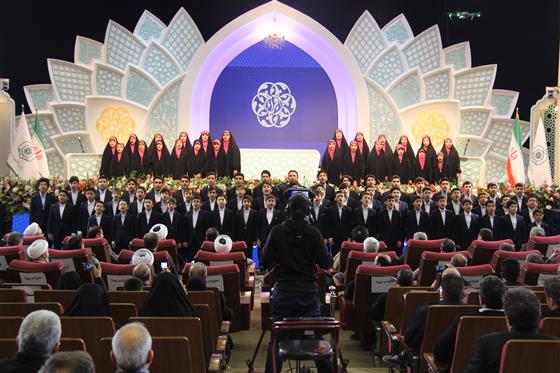 رقابت ۲۳ متسابق و گروه همخوانی در بخش آقایان مسابقات سراسری قرآن اوقاف