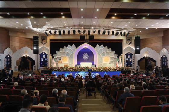 اعلام اسامی برندگان قرعه کشی مسابقه آنلاین مسابقات سراسری قرآن اوقاف در تبریز