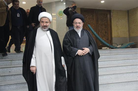 بازدید قائم مقام شبکه قرآن سیما از روند برگزاری مسابقات سراسری قرآن کریم در تبریز 