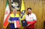 انعقاد تفاهم نامه همکاری بین جمعیت هلال احمر و شرکت گاز آذربایجان شرقی