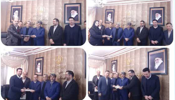 انتخاب پژوهشگران نمونه در حوزه تعاون، کار و رفاه اجتماعی آذربایجان شرقی