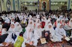برگزاری محفل انس با قرآن دانش آموزی در امامزاده سیدمحمد(ع) مراغه