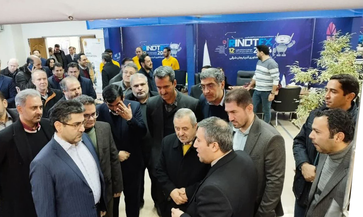 دوازدهمین نمایشگاه نوآوری و فناوری ربع رشیدی (رینوتکس ۱۴۰۳) گشایش یافت