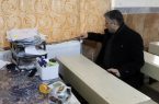 بازدید مدیرکل نوسازی مدارس آذربایجان شرقی از سیستم گرمایشی مدرسه شهید دباغی تبریز