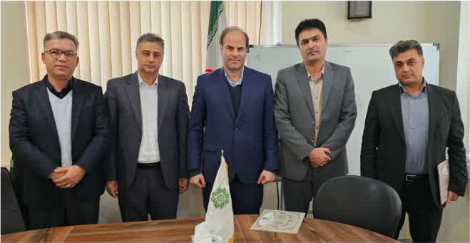 آغاز فصل جدید در اداره مالیاتی میانه؛ تقدیر از خدمات گذشته و چشم‌انداز سیاست‌های نوین