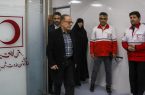افتتاح طرح های هلال احمر در آذربایجان شرقی