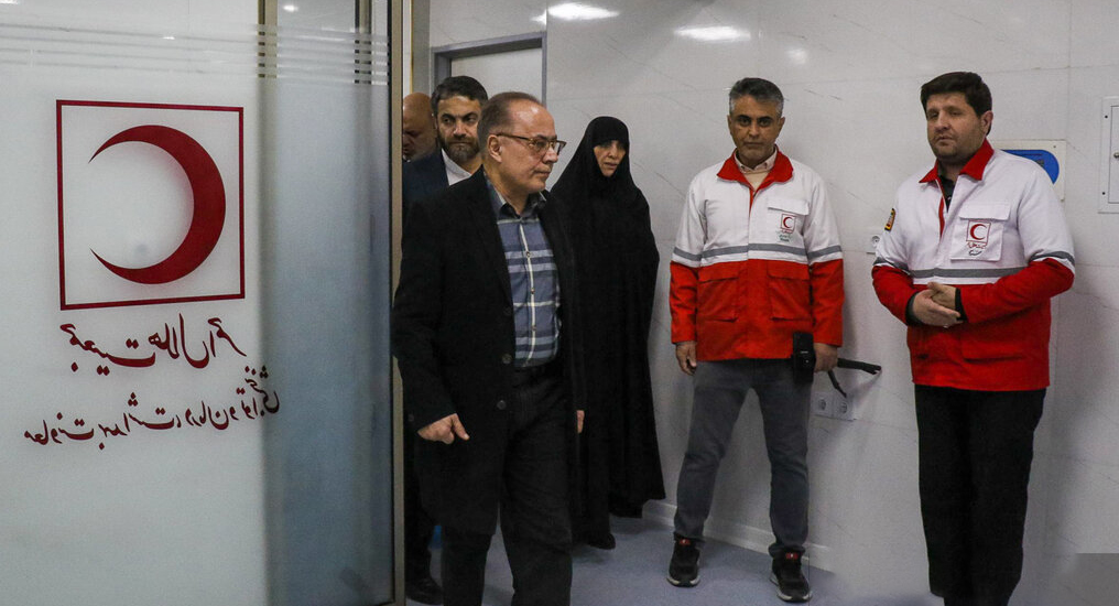 افتتاح طرح های هلال احمر در آذربایجان شرقی