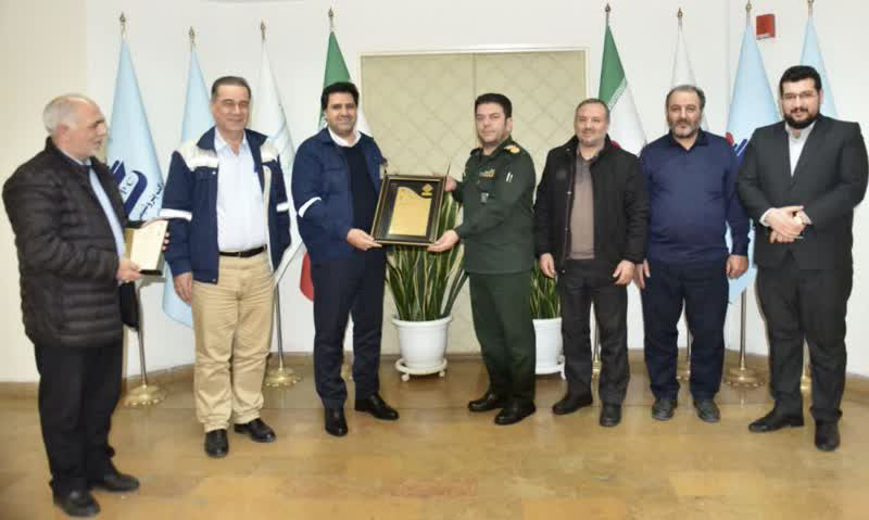 کسب مقام موفق‌ترین رده بسیج سپاه عاشورا توسط پایگاه شهیدتندگویان پتروشیمی تبریز