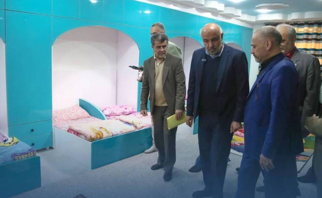 افتتاح مرکز نگهداری شبانه روزی نوباوگان «گلشن آل طاها»