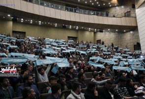 گزارش تصویری اختتامیه جشنواره ملی اتفاق با حضور وزیر ورزش و جوانان سخنگوی دولت استاندار و سایر مسئولان استانی در مرکز همایش‌های بین‌المللی خاوران تبریز
