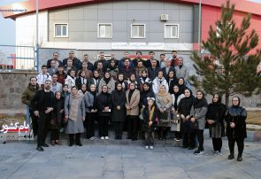 گزارش تصویری تجلیل از مقام آوران داوران و مربیان کاراته آذربایجان شرقی