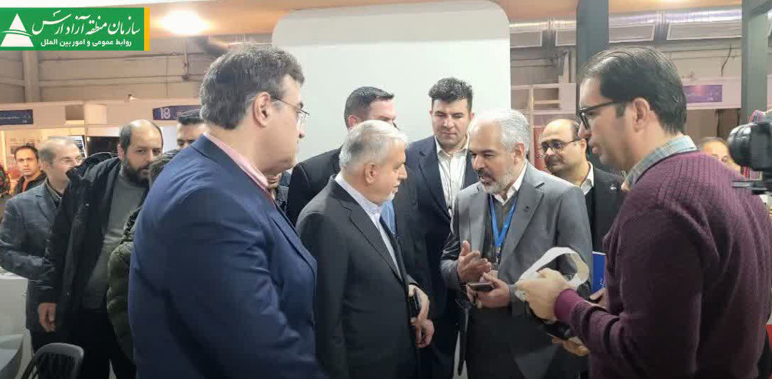 استفاده از فرصت نمایشگاه بین المللی گردشگری تهران برای شناساندن بیش از پیش ارس
