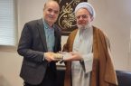 دیدار رئیس شورای هماهنگی تبلیغات اسلامی آذربایجان شرقی با سرپرست اداره کل حفاظت محیط زیست استان