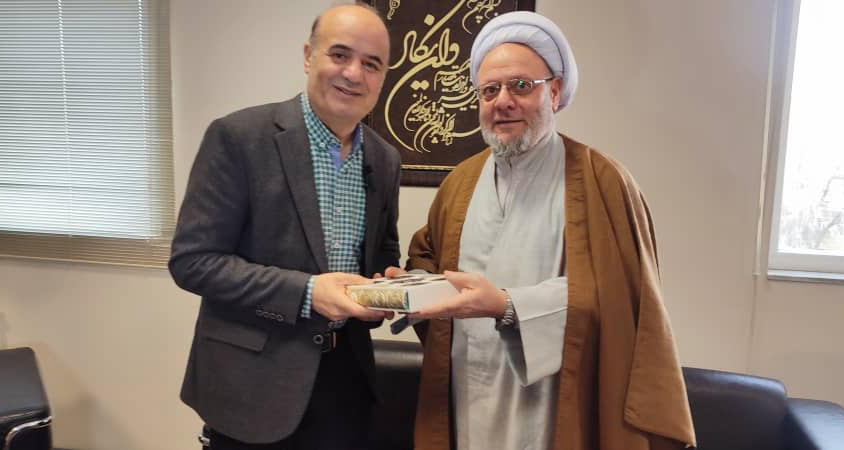 دیدار رئیس شورای هماهنگی تبلیغات اسلامی آذربایجان شرقی با سرپرست اداره کل حفاظت محیط زیست استان