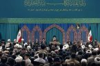 دیدار مسئولین برگزاری چهل و هفتمین دوره مسابقات سراسری قرآن در آذربایجان‌‌شرقی با رهبر معظم انقلاب