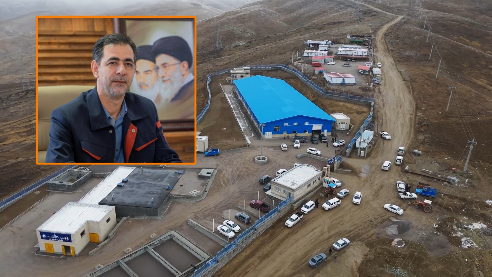 نقش پررنگ سونگون در آب‌رسانی به ۸۸ روستای ورزقان
