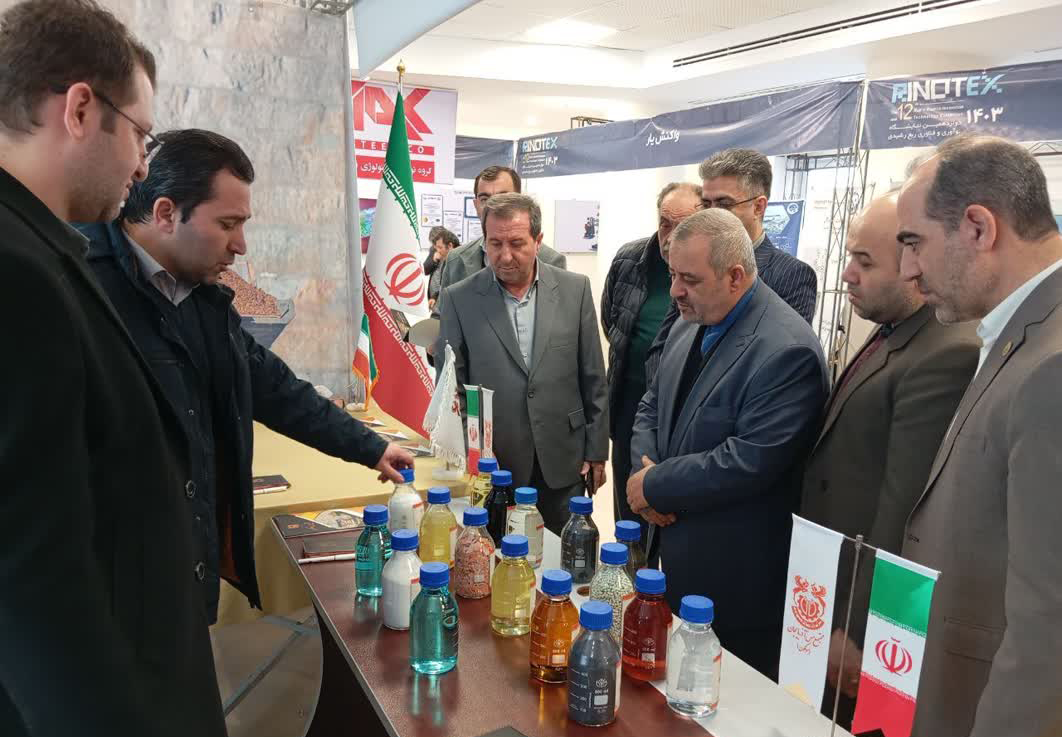 حضور فعال مجتمع مس سونگون در دوازدهمین نمایشگاه نوآوری و فناوری ربع رشیدی