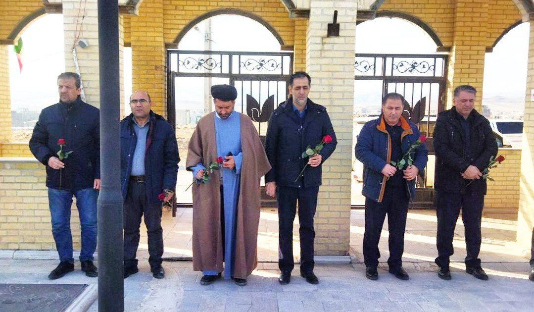 تجدید میثاق مدیران مجتمع مس سونگون با آرمان‌های شهدا
