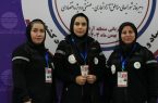 کسب مقام سوم المپیاد ورزشی مناطق آزاد توسط تیم شطرنج بانوان ارس