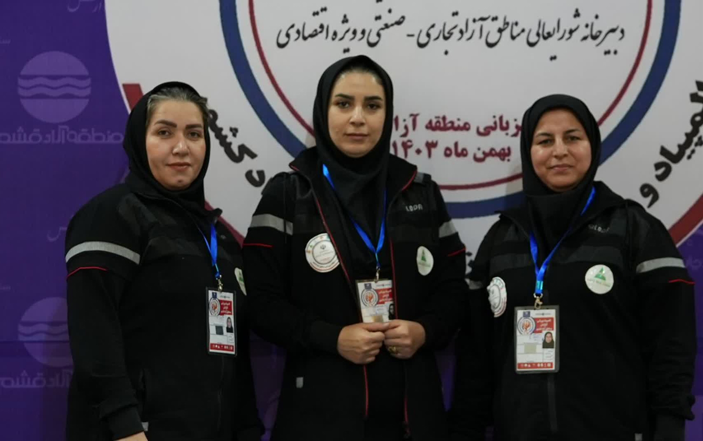 کسب مقام سوم المپیاد ورزشی مناطق آزاد توسط تیم شطرنج بانوان ارس