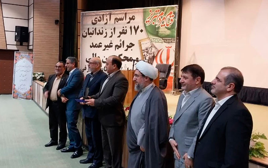 به همت تاجر تبریزی ۱۷۰ نفر از زندانیان جرایم غیرعمد آزاد شدند