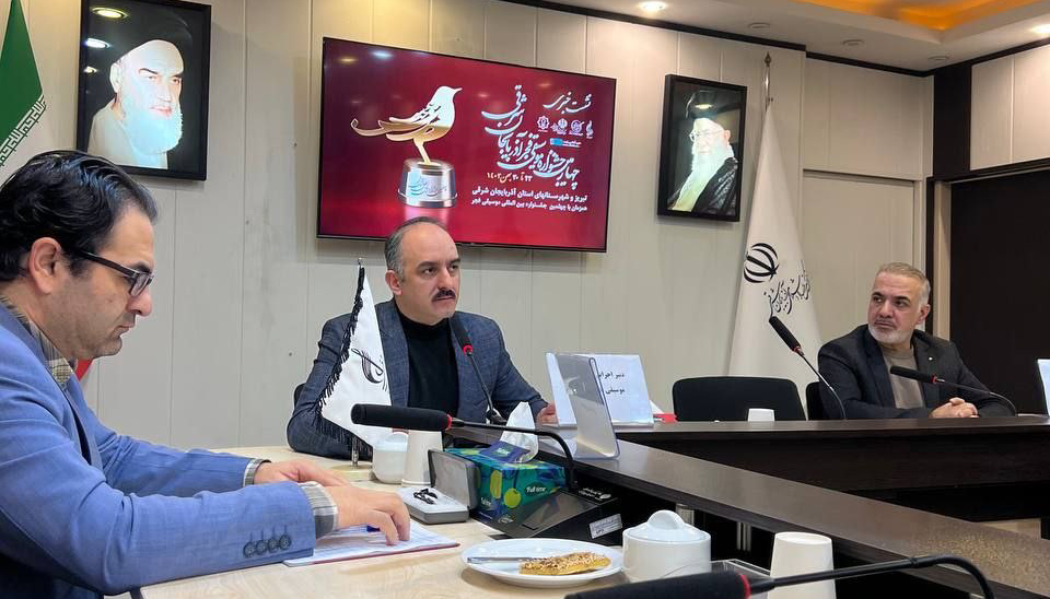 آغاز چهارمین جشنواره موسیقی فجر آذربایجان در تبریز