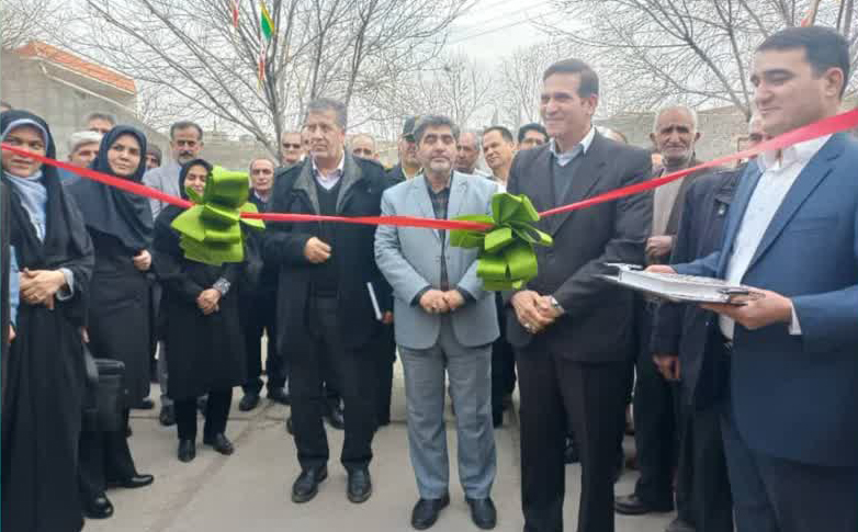بزرگترین خانه امید بازنشستگان آذربایجان شرقی در ملکان افتتاح شد