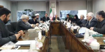 پیگیری مسائل اعتباری نوسازی مدارس آذربایجان شرقی در جلسه مجمع نمایندگان استان