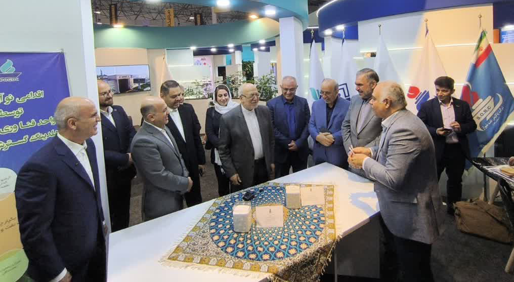 رونمایی از دو محصول جدید ABS به دست معمار صنعت پتروشیمی ایران