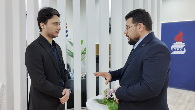 حضور پررنگ شرکت پتروشیمی تبریز در نمایشگاه بین‌المللی تجارت با اوراسیا