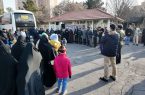 اعزام کاروان راهیان نور شرکت پتروشیمی تبریز به مناطق جنوب کشور