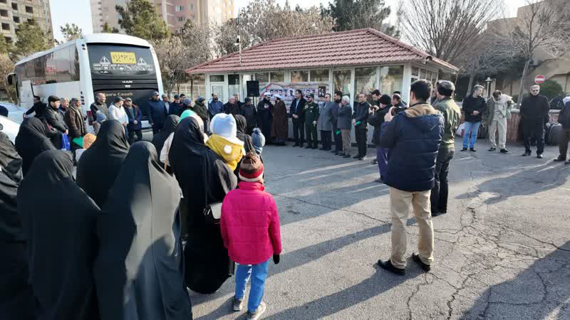 اعزام کاروان راهیان نور شرکت پتروشیمی تبریز به مناطق جنوب کشور
