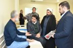 دیدار مدیرعامل شرکت پتروشیمی تبریز با جانبازان دفاع مقدس در بیمارستان فجر