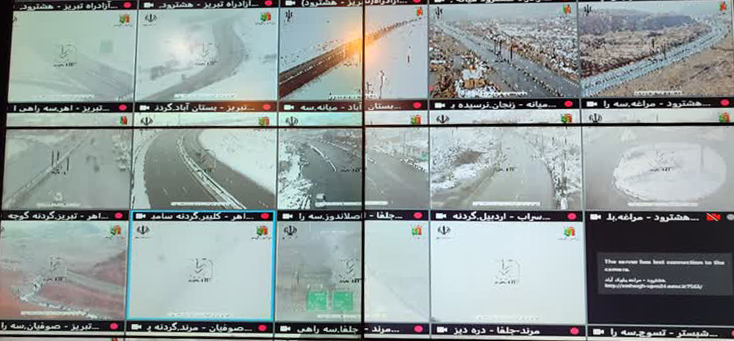 کنارگذر شهیدکسایی تبریز؛ پرترددترین محور مواصلاتی آذربایجان شرقی