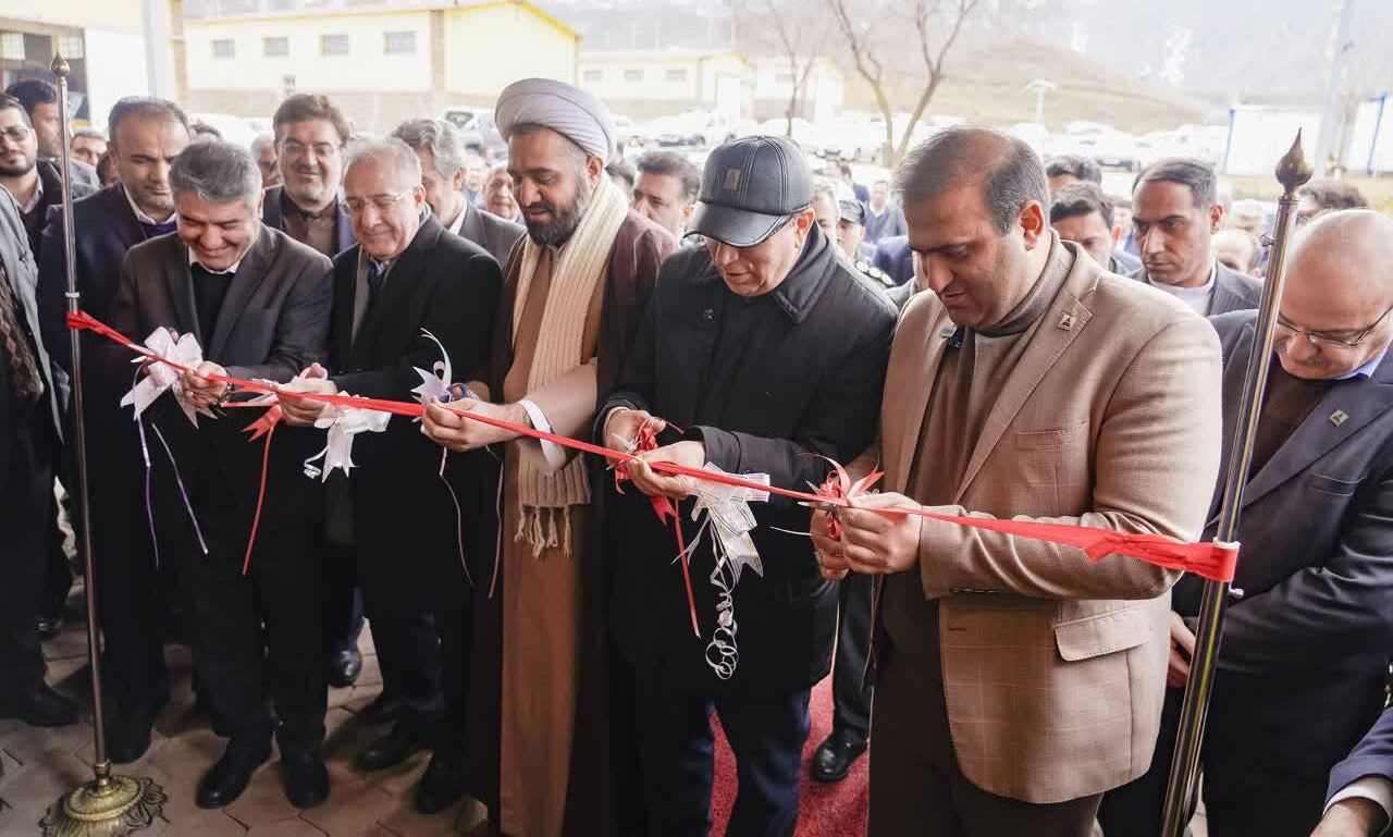 گمرک خداآفرین به همت منطقه آزاد ارس بازگشایی شد